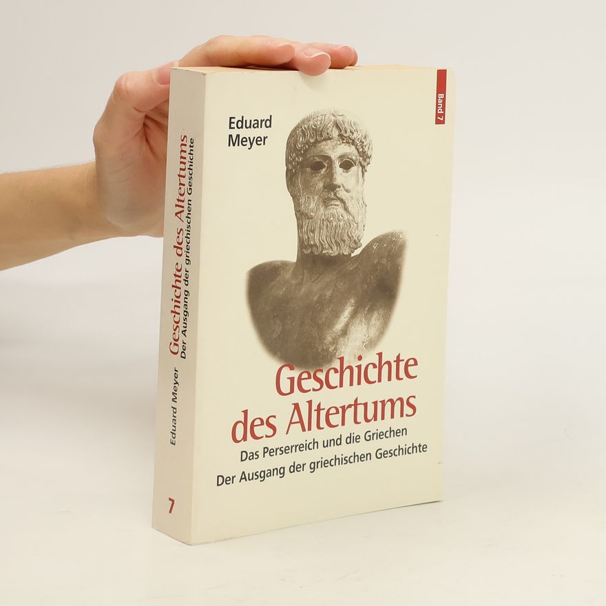 Eduard Meyer Geschichte des Altertums 7