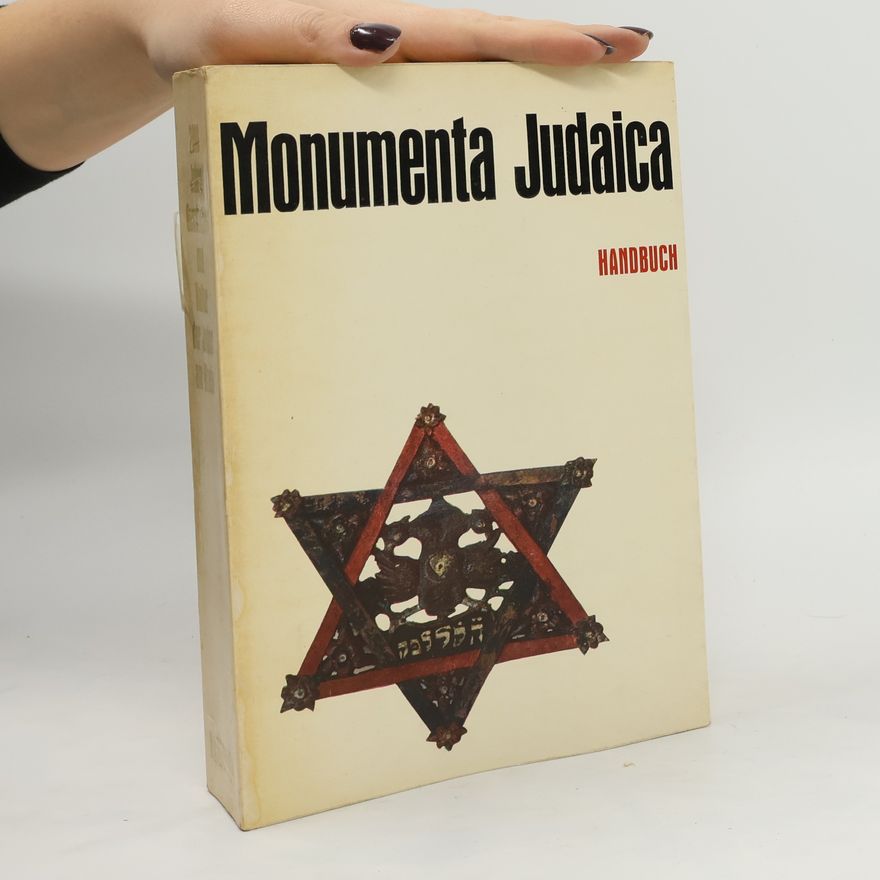 Kolektiv autorů Monumenta Judaica