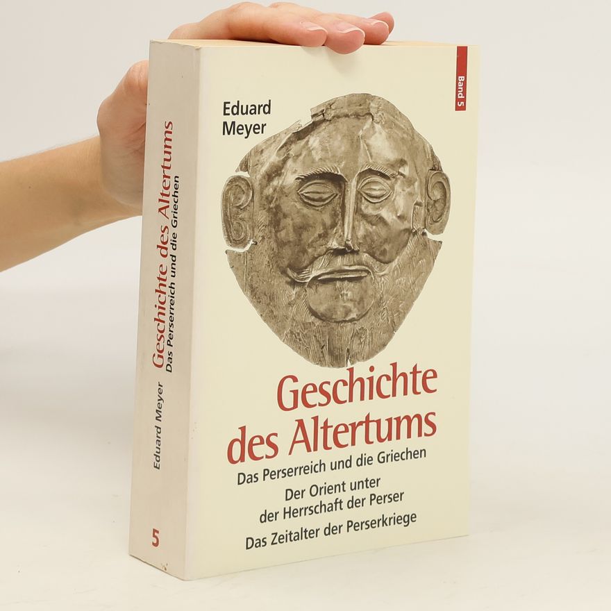 Eduard Meyer Geschichte des Altertums 5