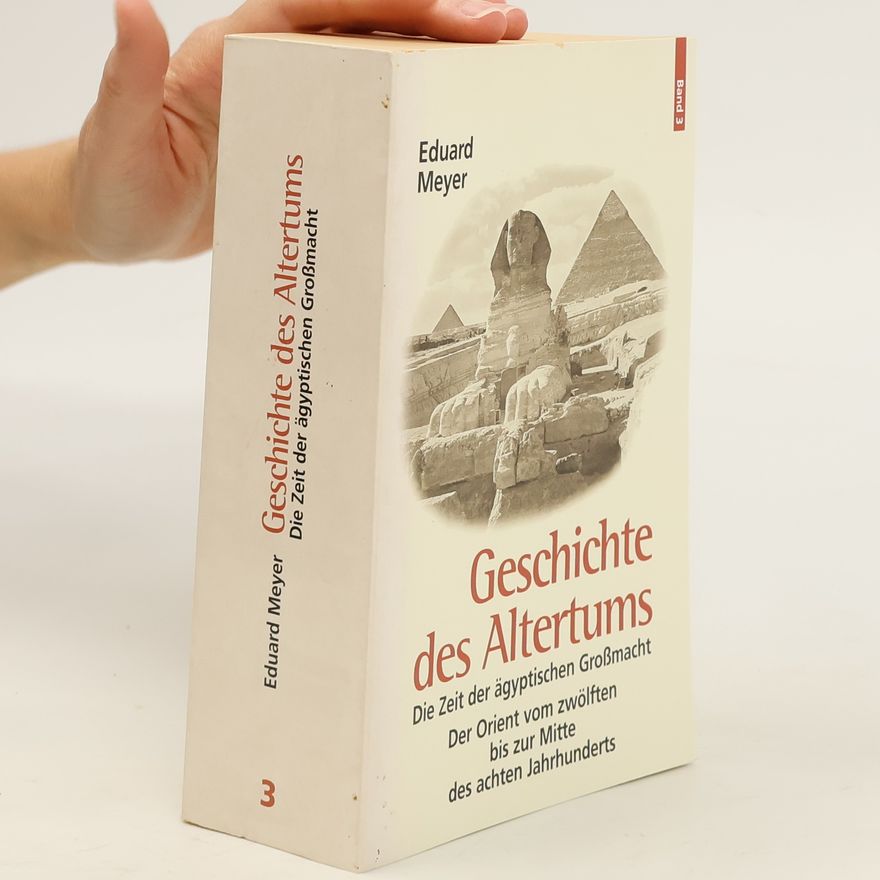 Eduard Meyer Geschichte des Altertums 3