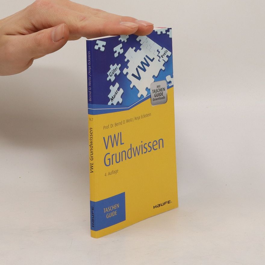 Bernd O. Weitz VWL Grundwissen
