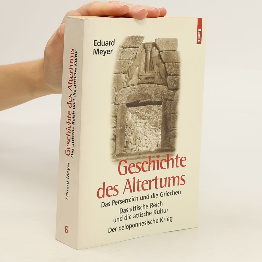 Eduard Meyer Geschichte des Altertums 6