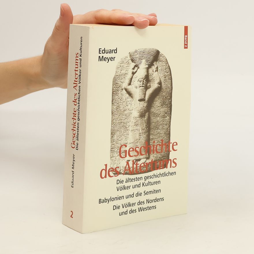 Eduard Meyer Geschichte des Altertums 2