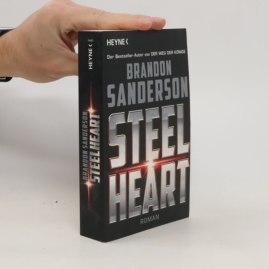 Brandon Sanderson Steelheart