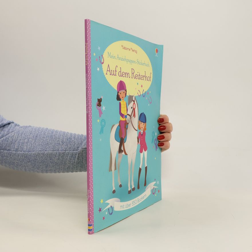 Lucy Bowman Mein Anziehpuppen-Stickerbuch - Auf dem Reiterhof