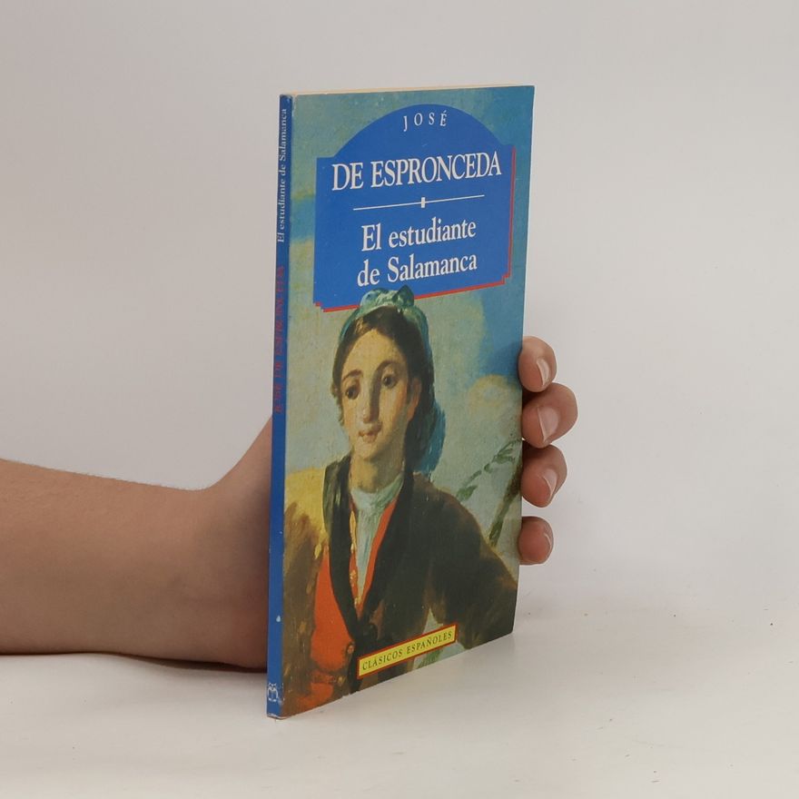 José de Espronceda El Estudiante De Salamanca