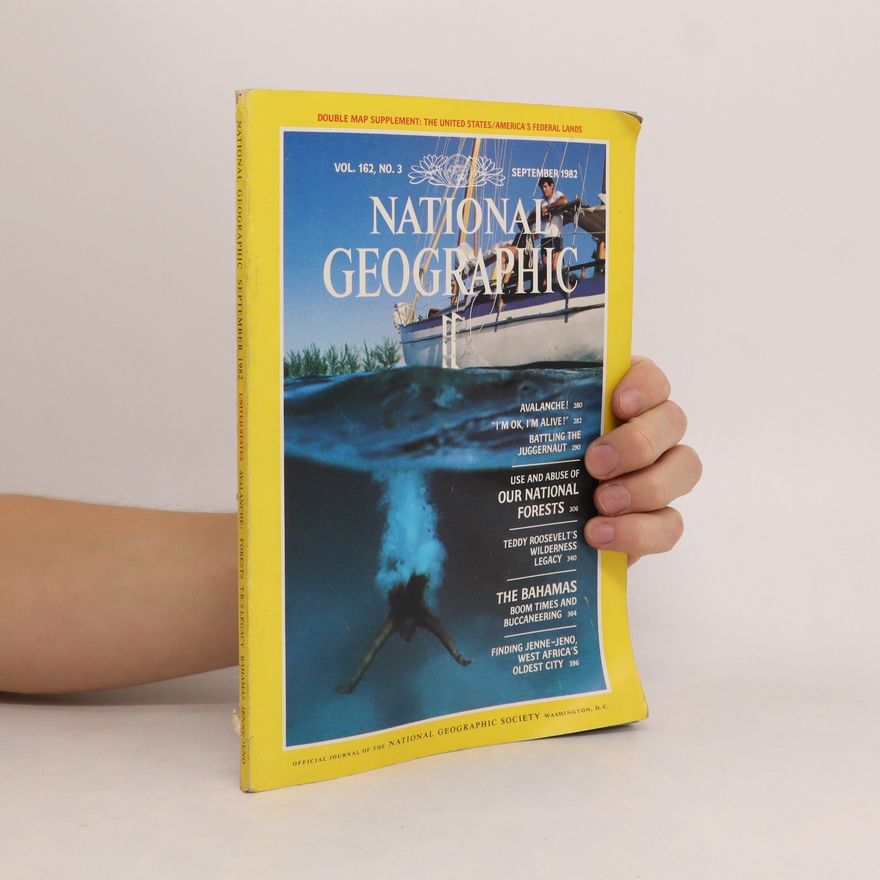 Kolektiv autorů National Geographic 162. September 1982