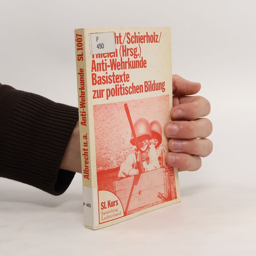 Ulrich Albrecht Anti-Wehrkunde