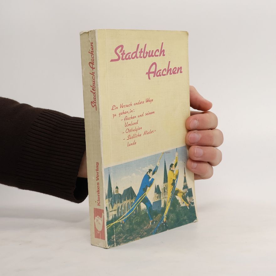 Margot Bacchus Stadtbuch Aachen