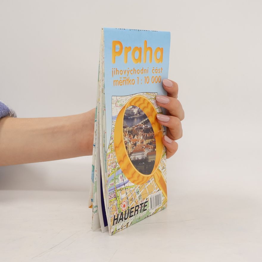 Kolektiv autorů Praha, jihovýchodní část. Měřítko 1:10000