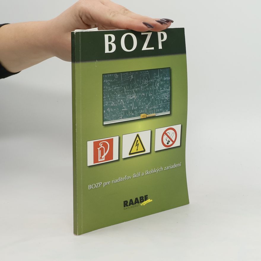 Collectif d'auteurs BOZP pre školy a školské zariadenia