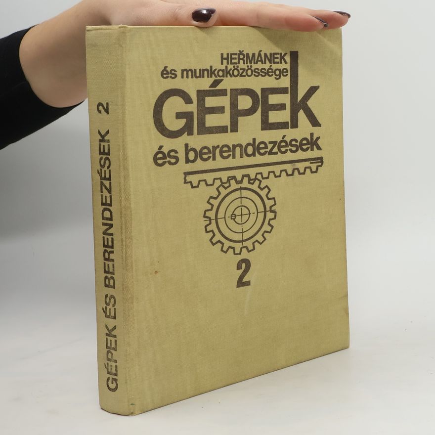 Miroslav Heřmánek Gépek és berendezések 2