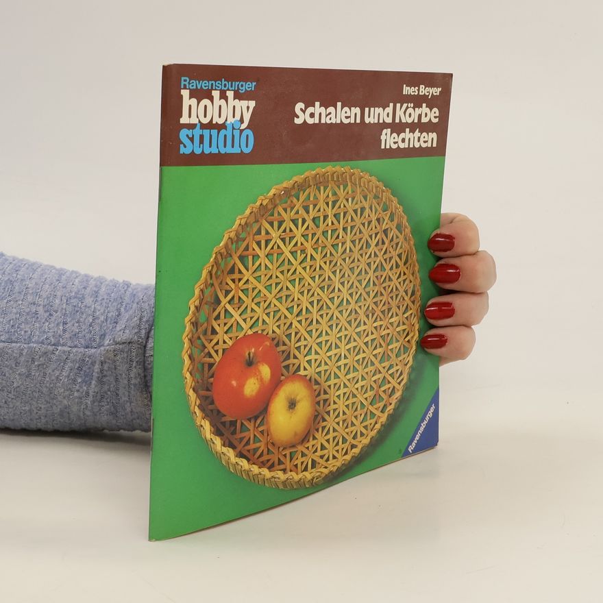 Ines Beyer Schalen und Körbe flechten