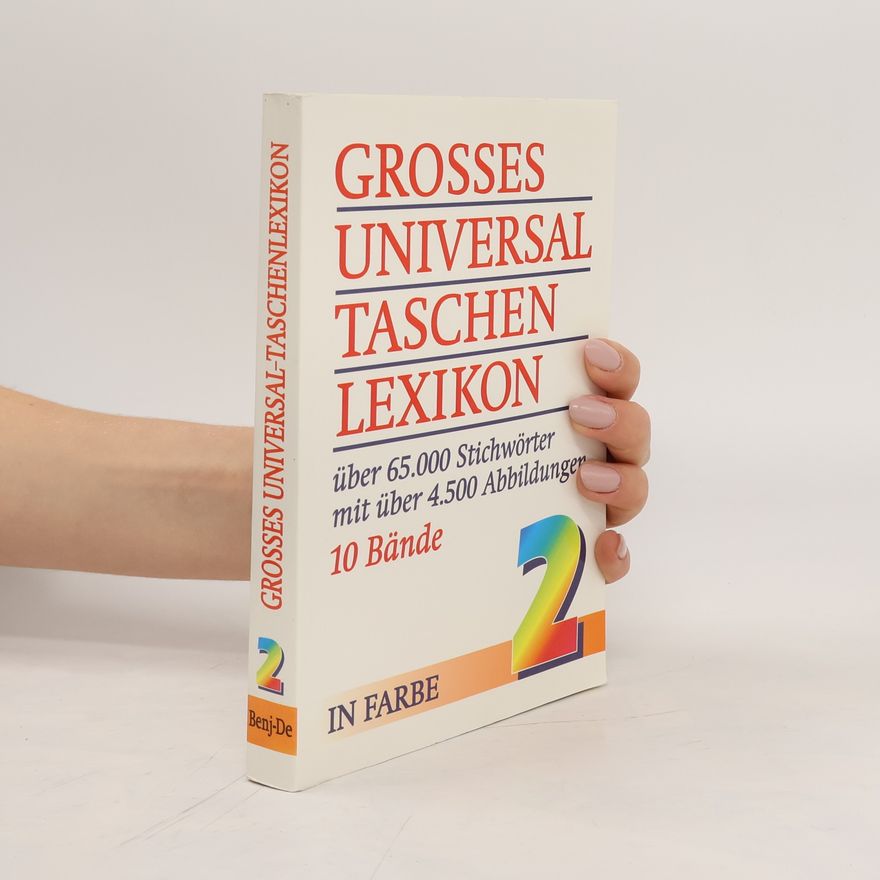 Autorenkollektiv Großes Universal-Taschenlexikon 1-10