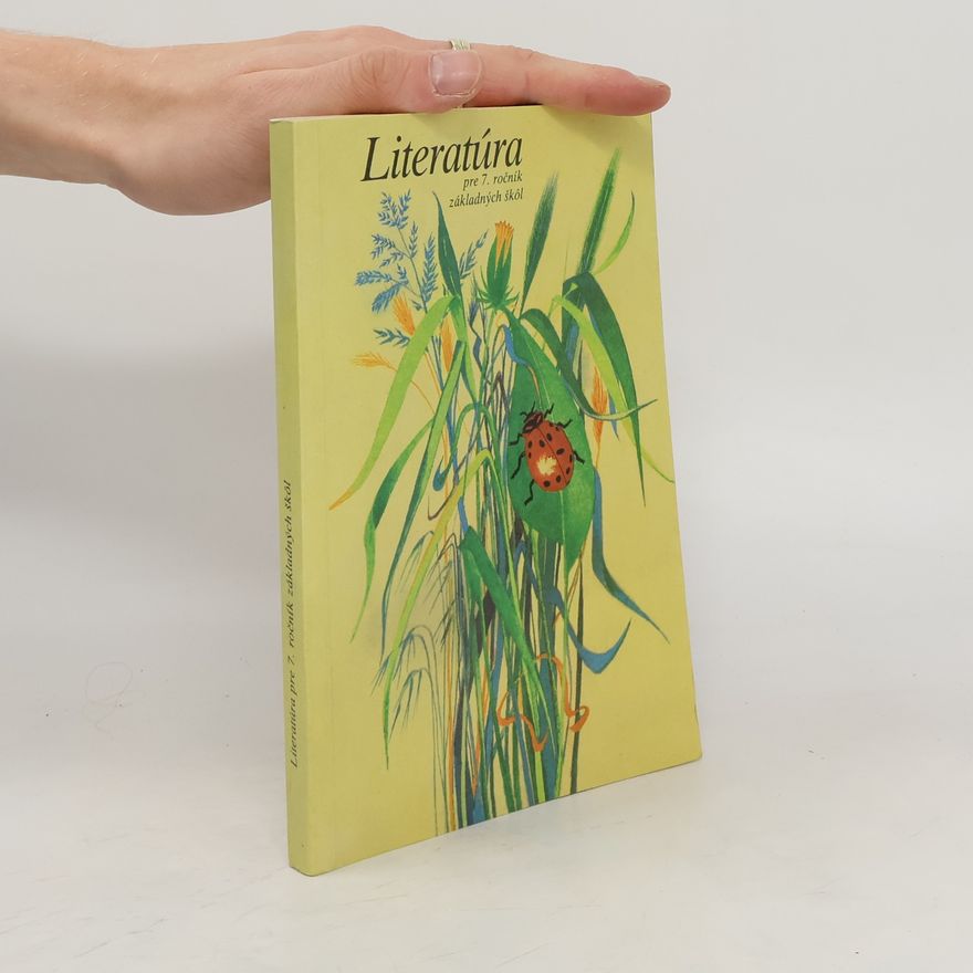 Collectif d'auteurs Literatúra pre 7. ročník základných škôl