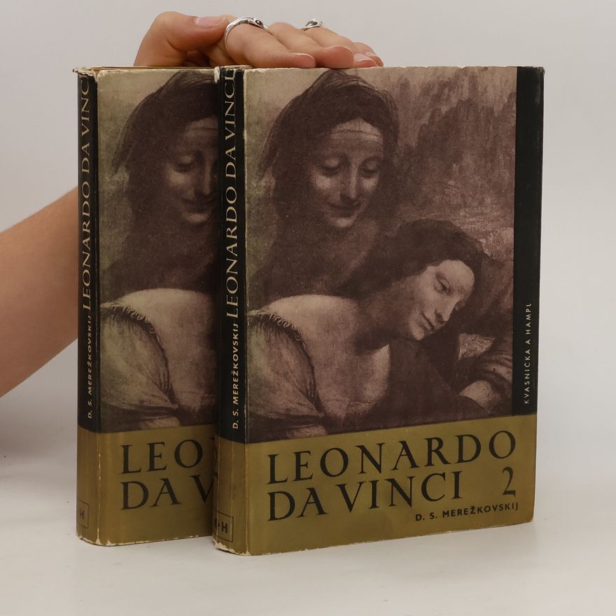Dmitrij Sergejevič Merežkovskij Leonardo da Vinci 1-2