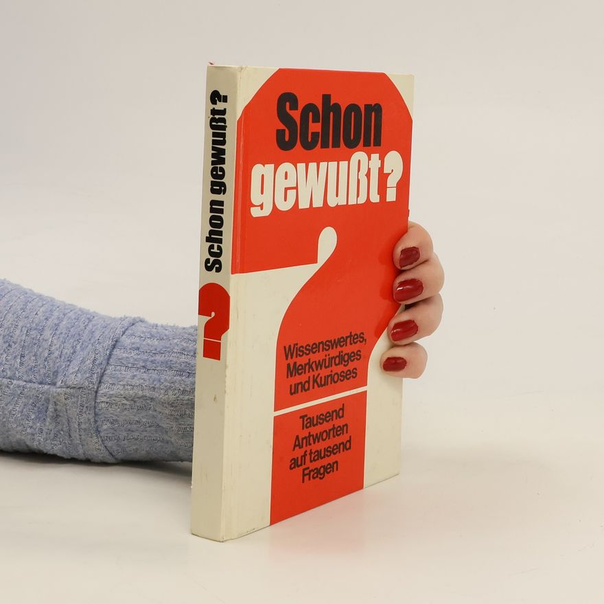 Autorenkollektiv Schon gewußt?