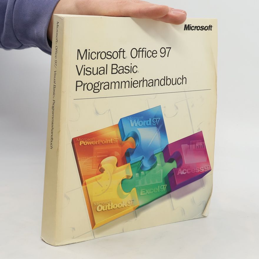 Kolektiv autorů Microsoft Office 97. Visual Basic. Programmierhandbuch