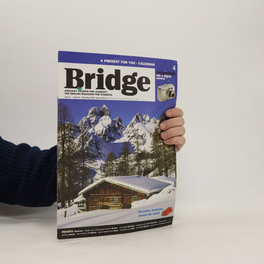 Autorenkollektiv Anglický časopis pro studenty. Bridge 12/2005