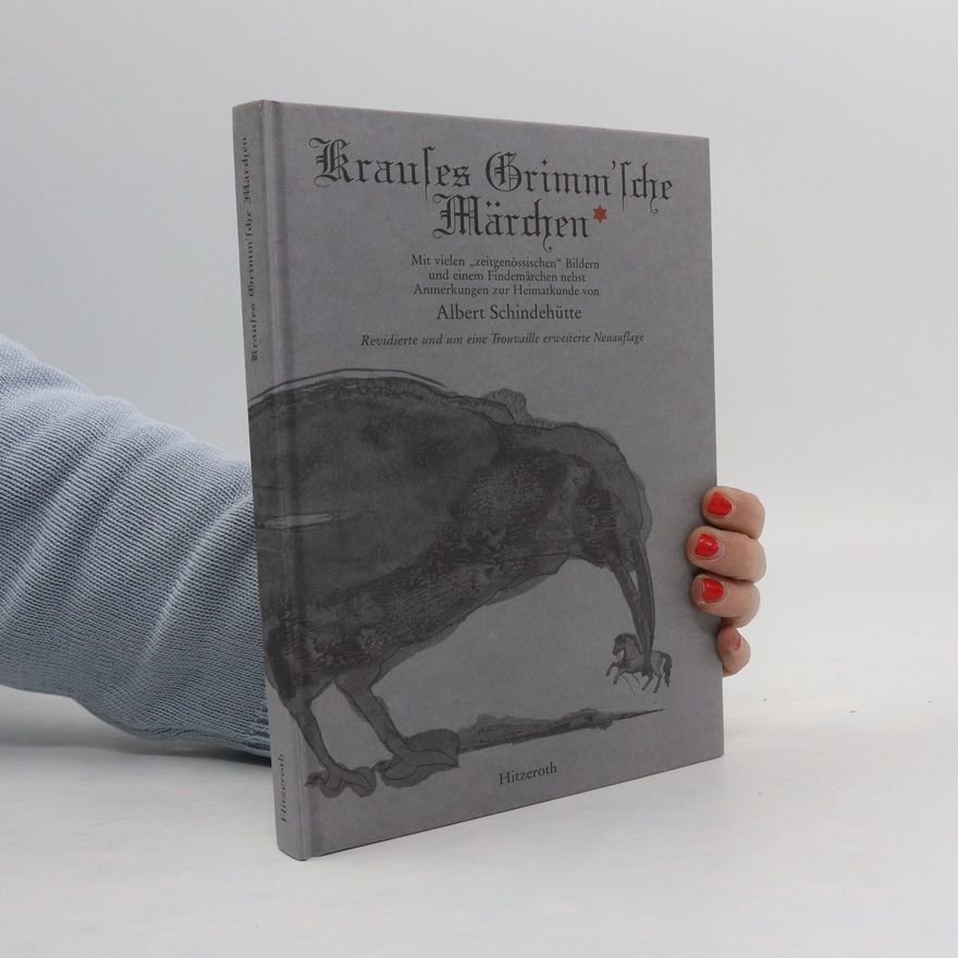 Johann Friedrich Krause Krauses Grimm'sche Märchen