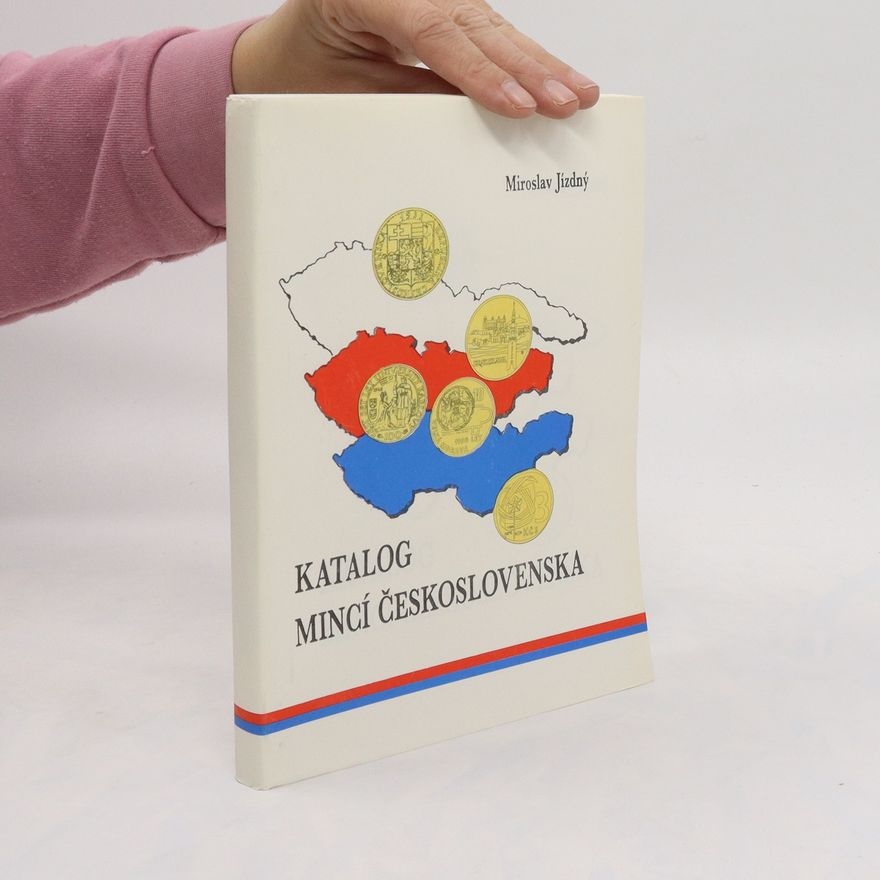 Miroslav Jízdný Katalog mincí Československa