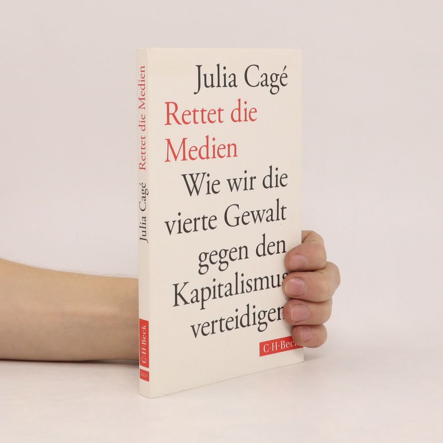 Julia Cage Rettet die Medien