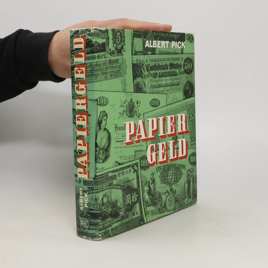 Albert Pick Papier Geld