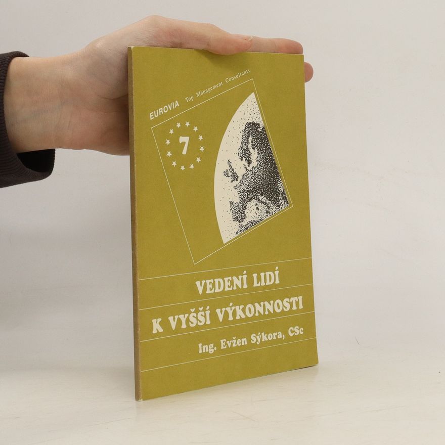Evžen Sýkora Vedení lidí k vyšší výkonnosti