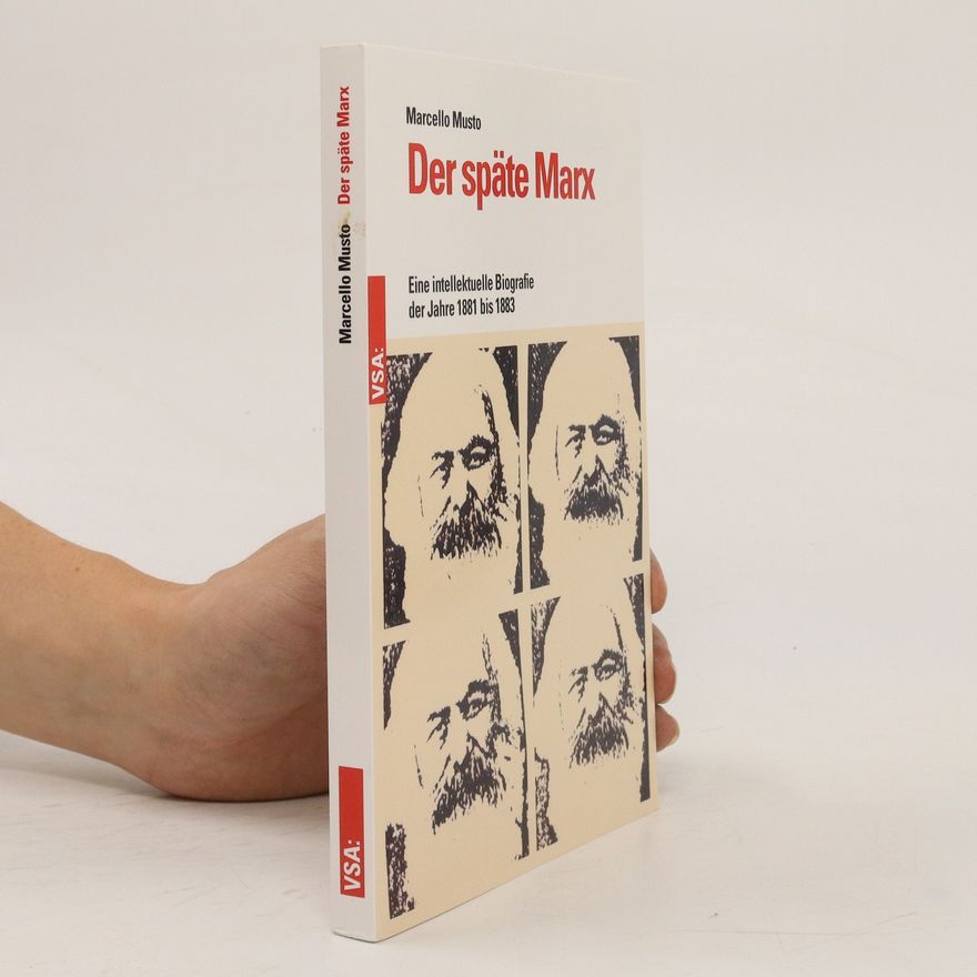 Marcello Musto Der späte Marx
