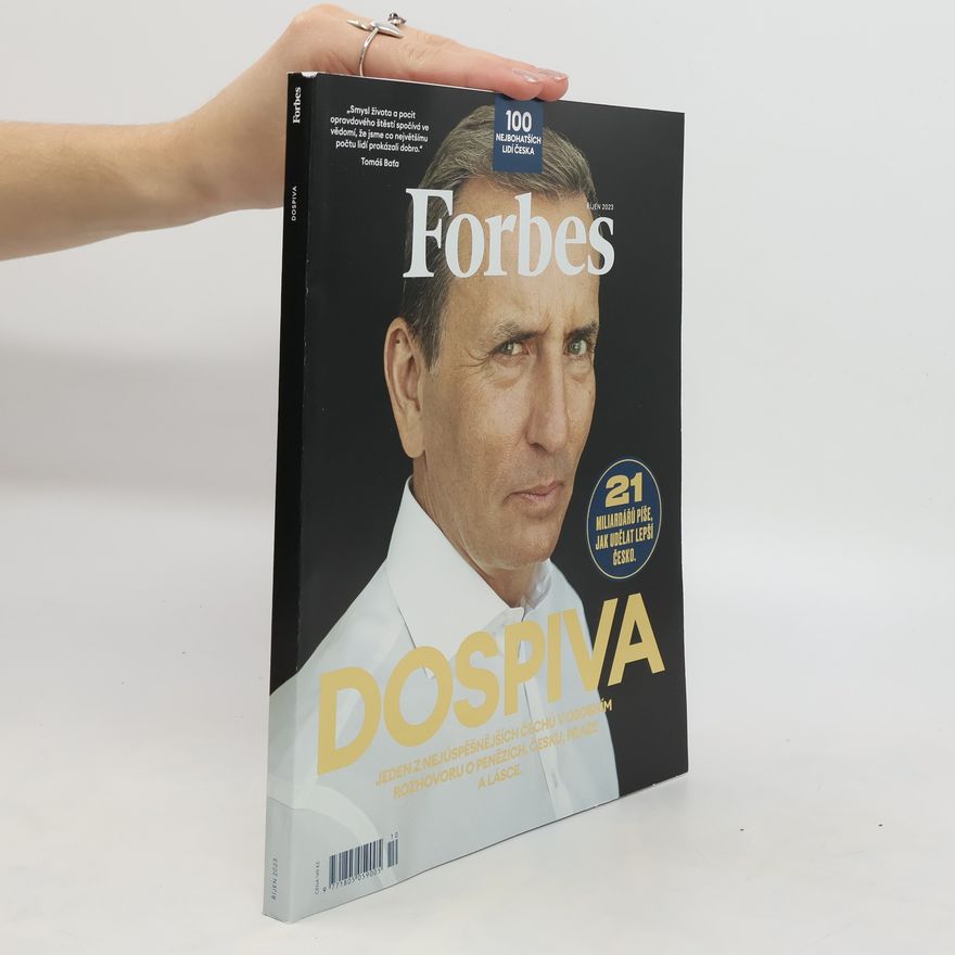 Collectif d'auteurs Forbes 10/2023