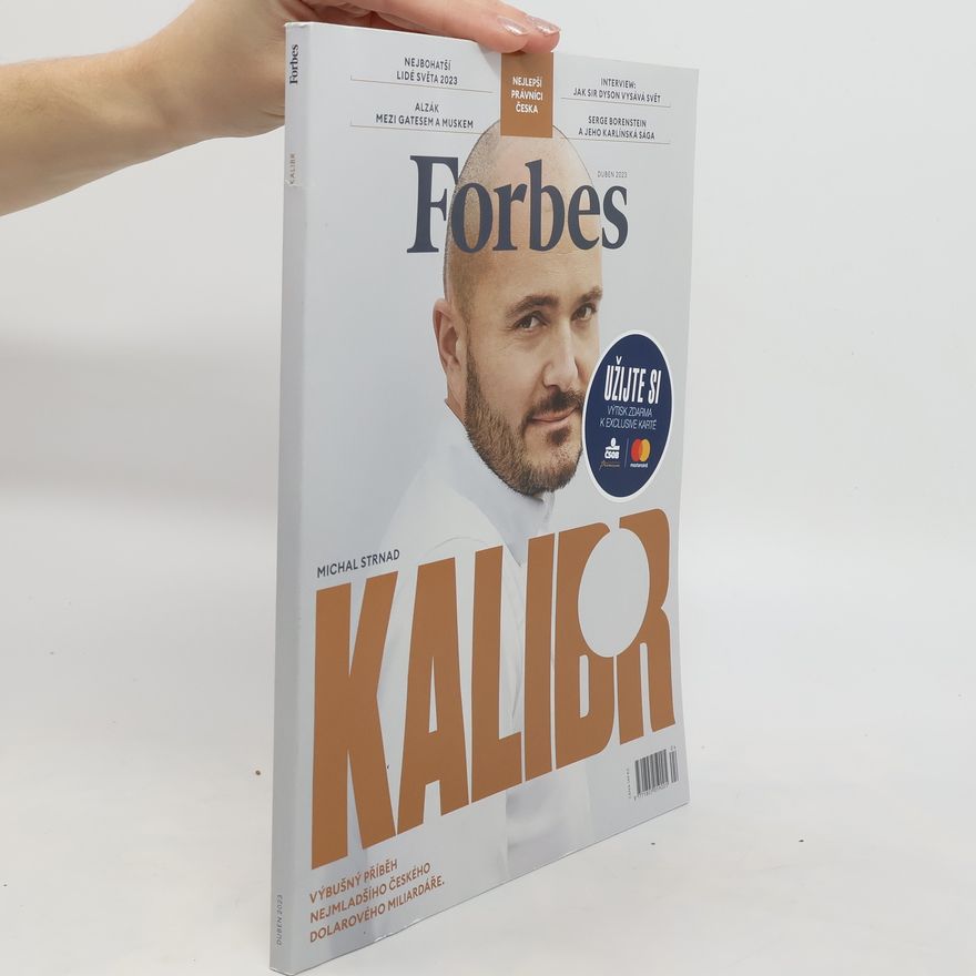 Kolektiv autorů Forbes 4/2023. Kalibr