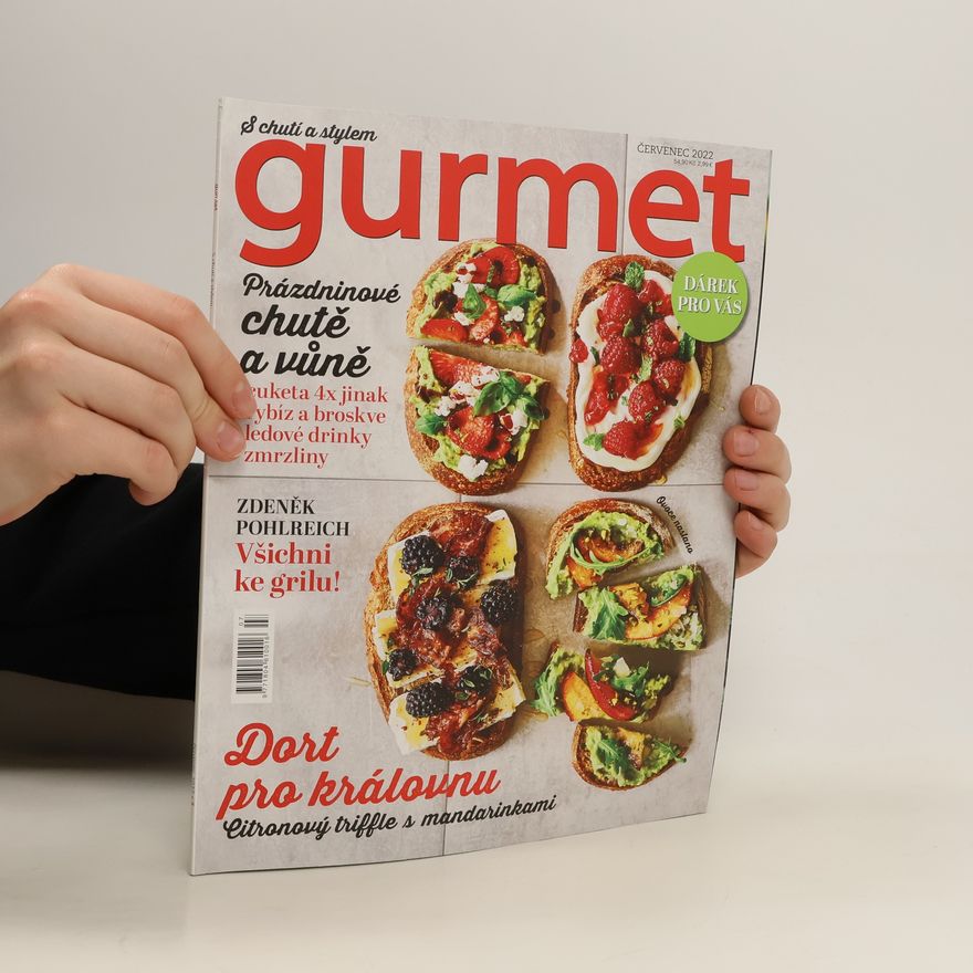 Kolektiv autorů Gurmet 7/2022