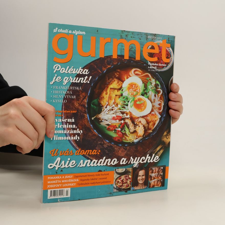 Kolektiv autorů Gurmet 3/2021