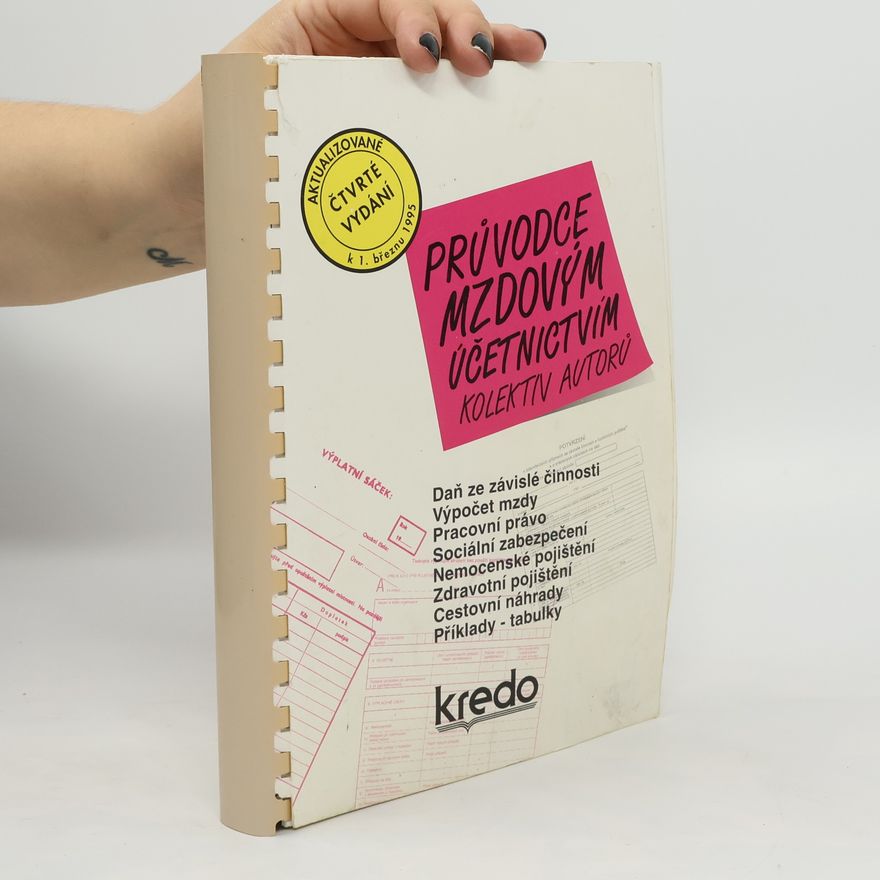 Autorenkollektiv Průvodce mzdovým účetnictvím