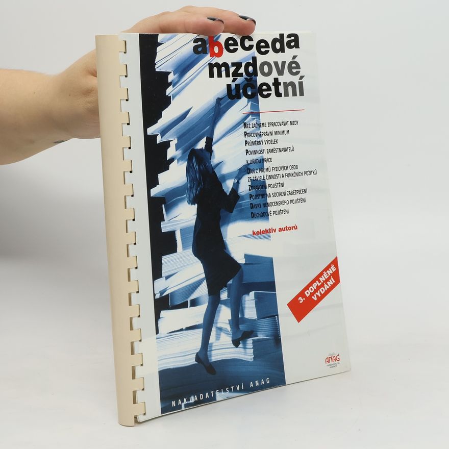 Věra Příhodová Abeceda mzdové účetní