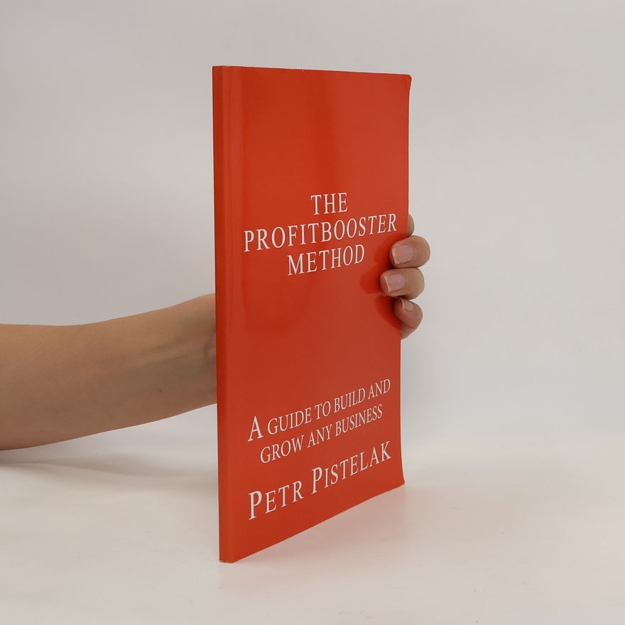 Petr Pistelak The Profitbooster Method