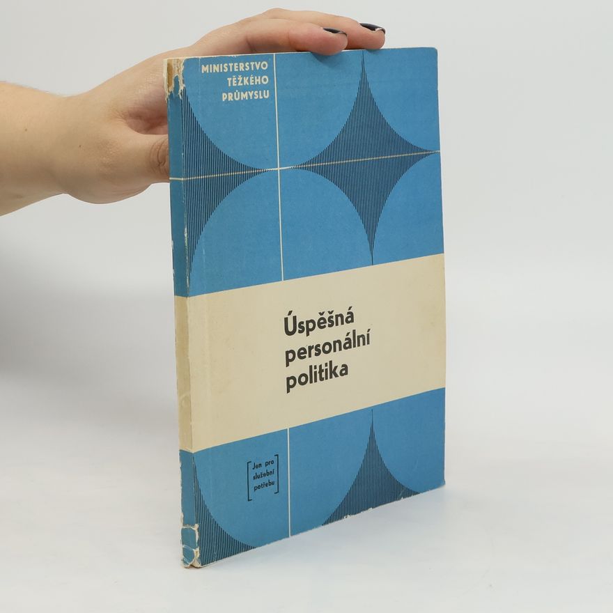 Kolektiv autorů Úspěšná personální politika