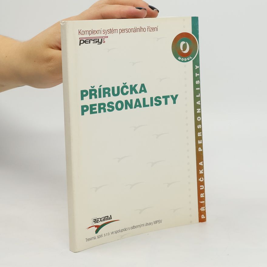 Kolektiv autorů Příručka personalisty