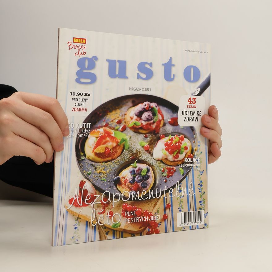 Kolektiv autorů Gusto, léto 2020