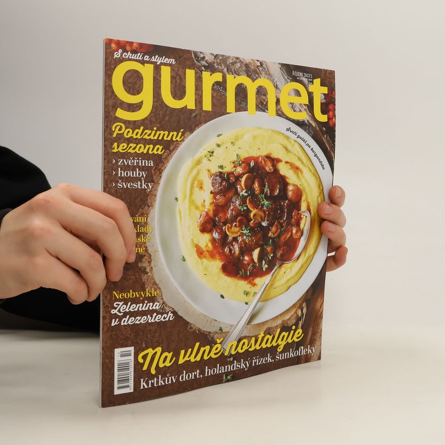 Kolektiv autorů Gurmet 10/2021