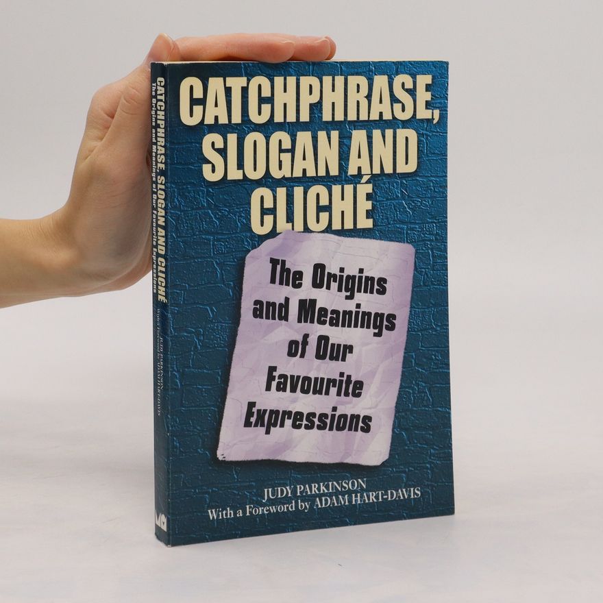 Judy Parkinson Catchphrase, Slogan and Cliché