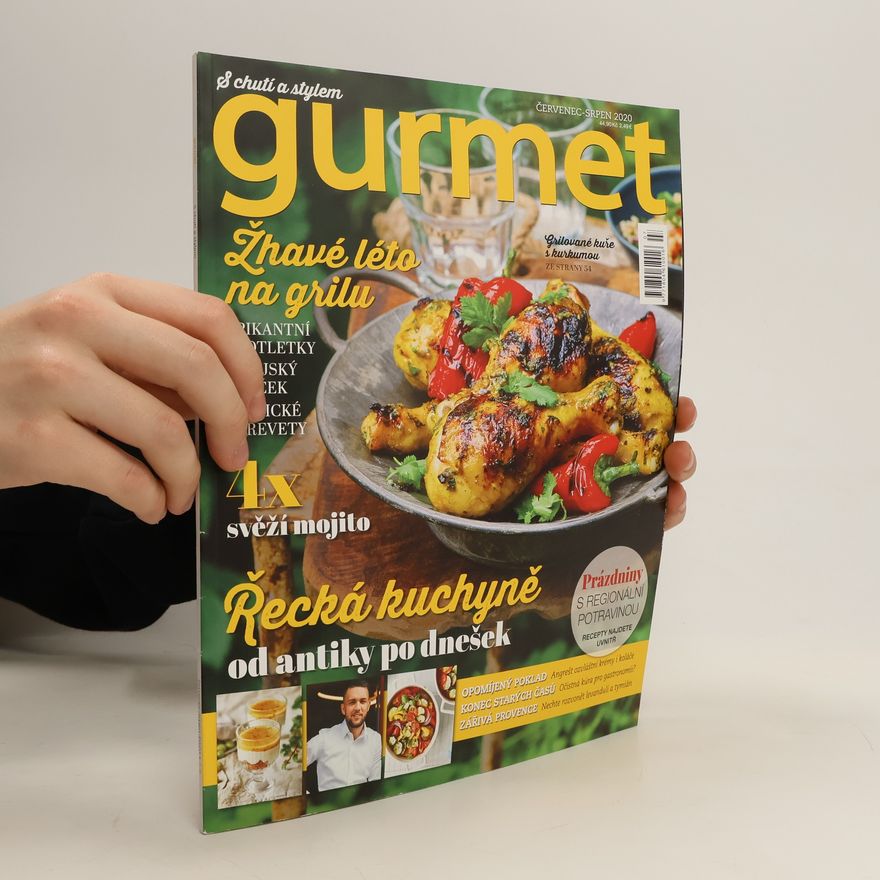 Kolektiv autorů Gurmet 7-8/2020