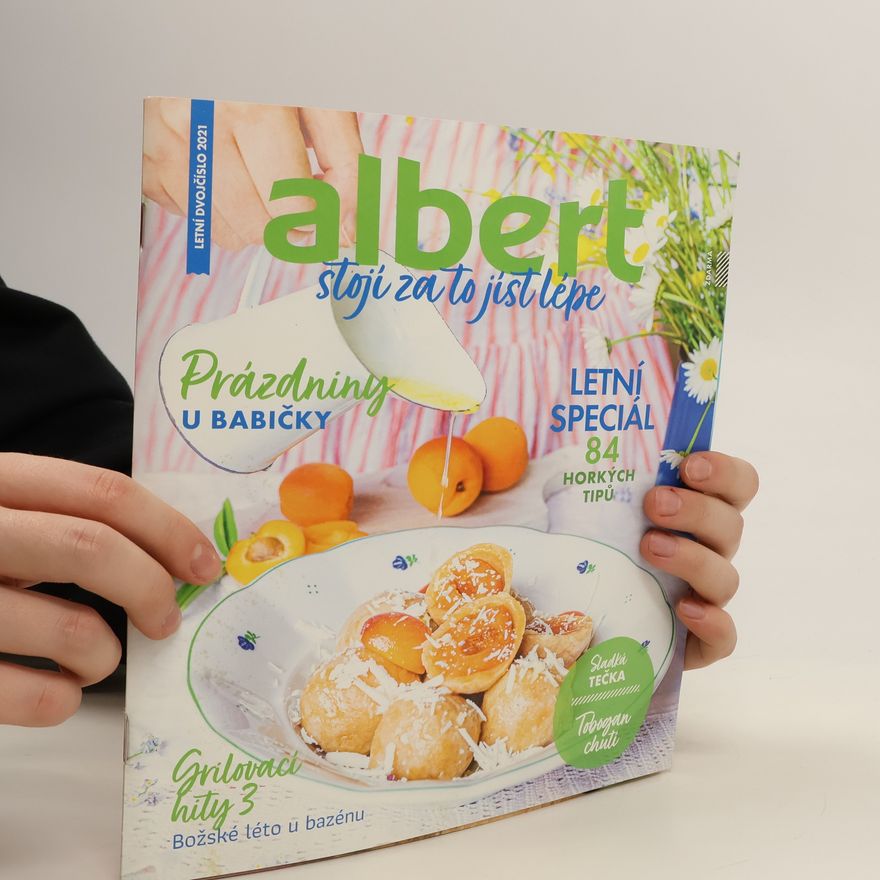 Kolektiv autorů Albert. Dvojčíslo 2021