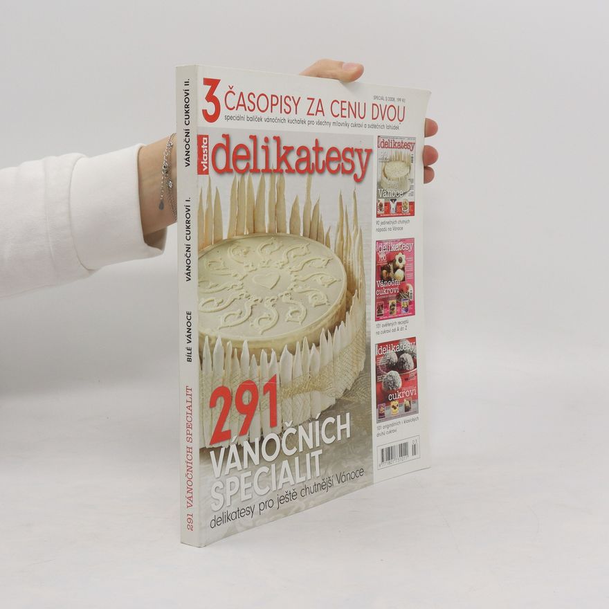Kolektiv autorů Delikatesy. 291 vánočních specialit