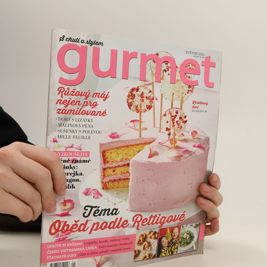 Kolektiv autorů Gurmet 5/2021