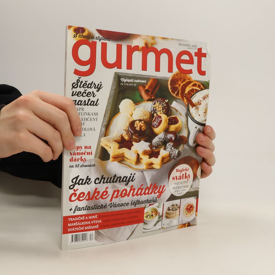 Collectif d'auteurs Gurmet, prosinec 2020
