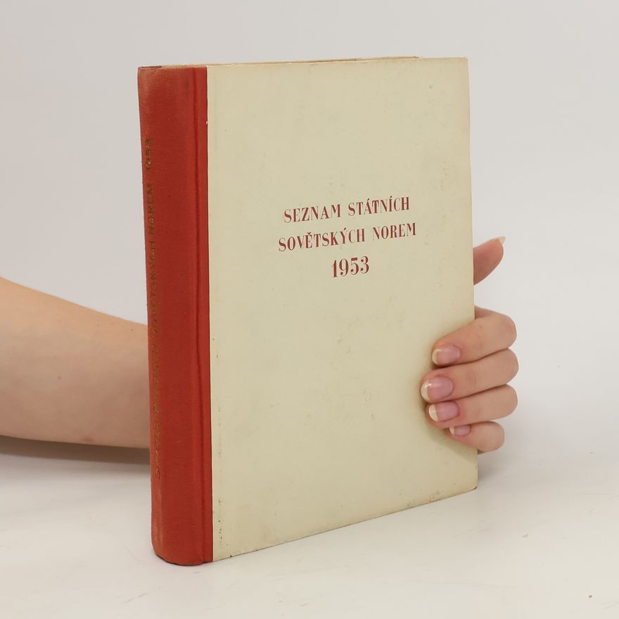 Autores varios Seznam státních sovětských norem 1953