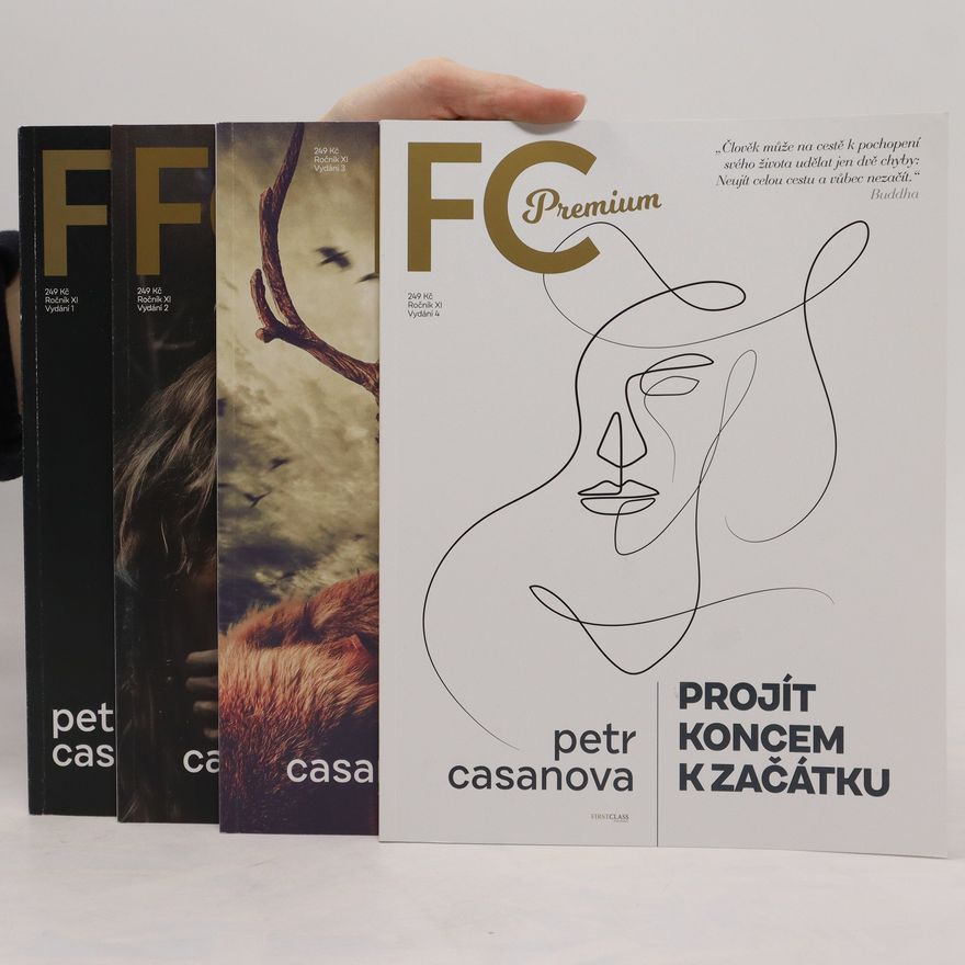 Various authors FC Premium. Ročník IX. Vydání 1-4