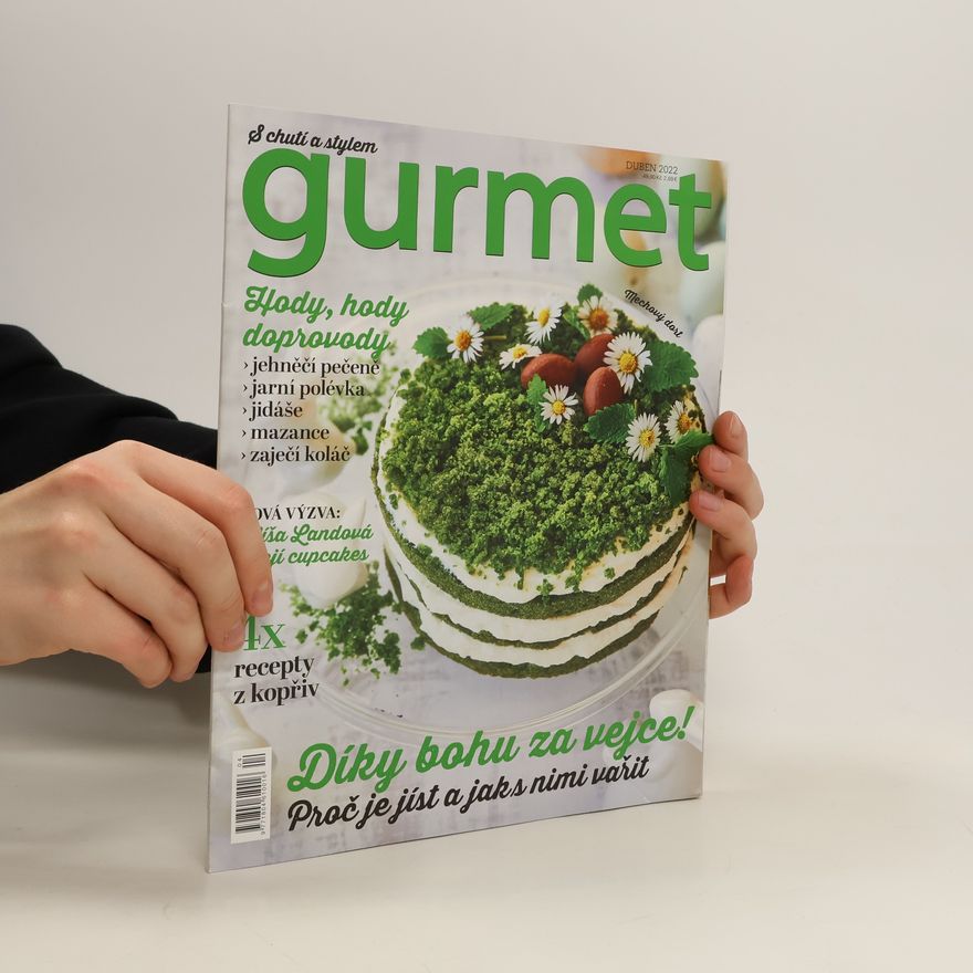 Kolektiv autorů Gurmet 4/2022