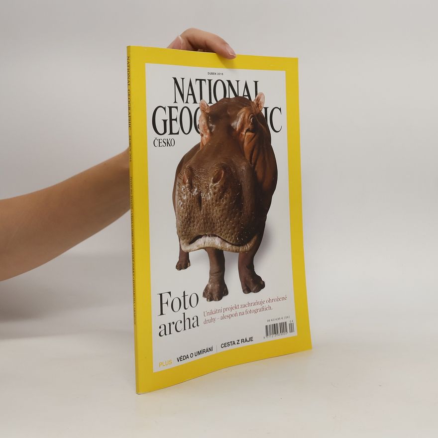 Autorenkollektiv National Geographic Česko 4/2016